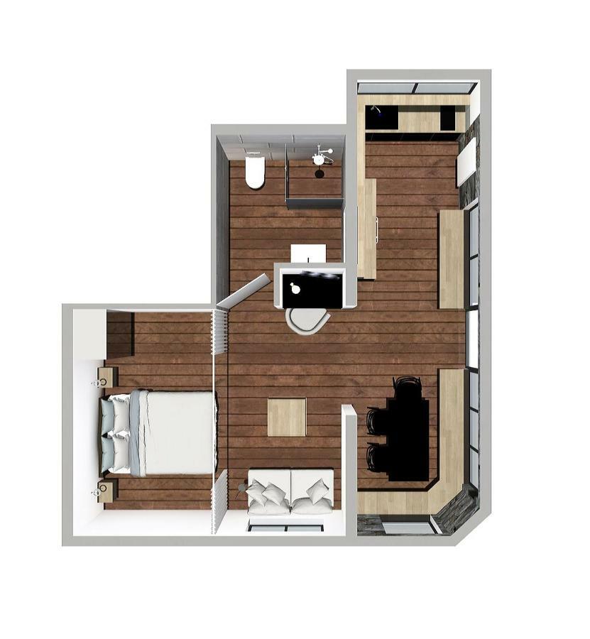 Apartment Balthazar Rovinj Exterior photo